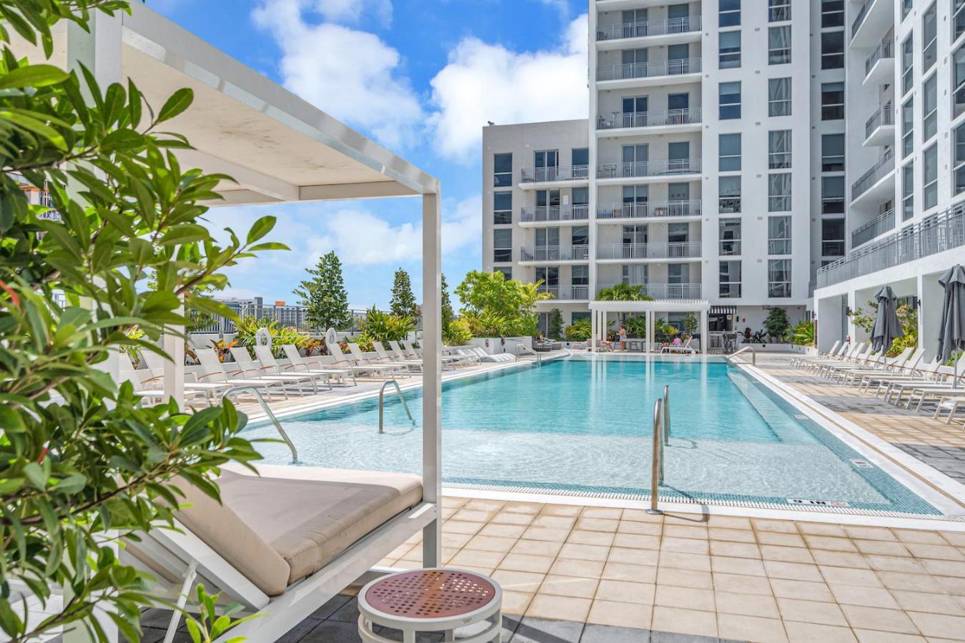 Appartamento Beautiful Unit In Downtown Miami With Free Parking Esterno foto