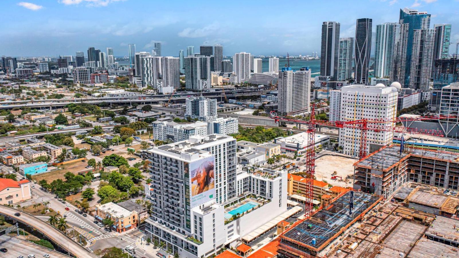 Appartamento Beautiful Unit In Downtown Miami With Free Parking Esterno foto