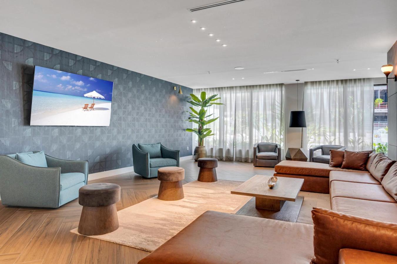 Appartamento Beautiful Unit In Downtown Miami With Free Parking Esterno foto