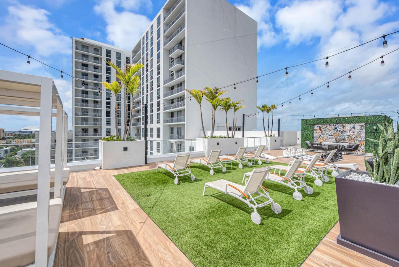 Appartamento Beautiful Unit In Downtown Miami With Free Parking Esterno foto