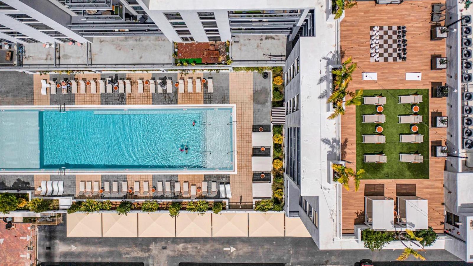 Appartamento Beautiful Unit In Downtown Miami With Free Parking Esterno foto