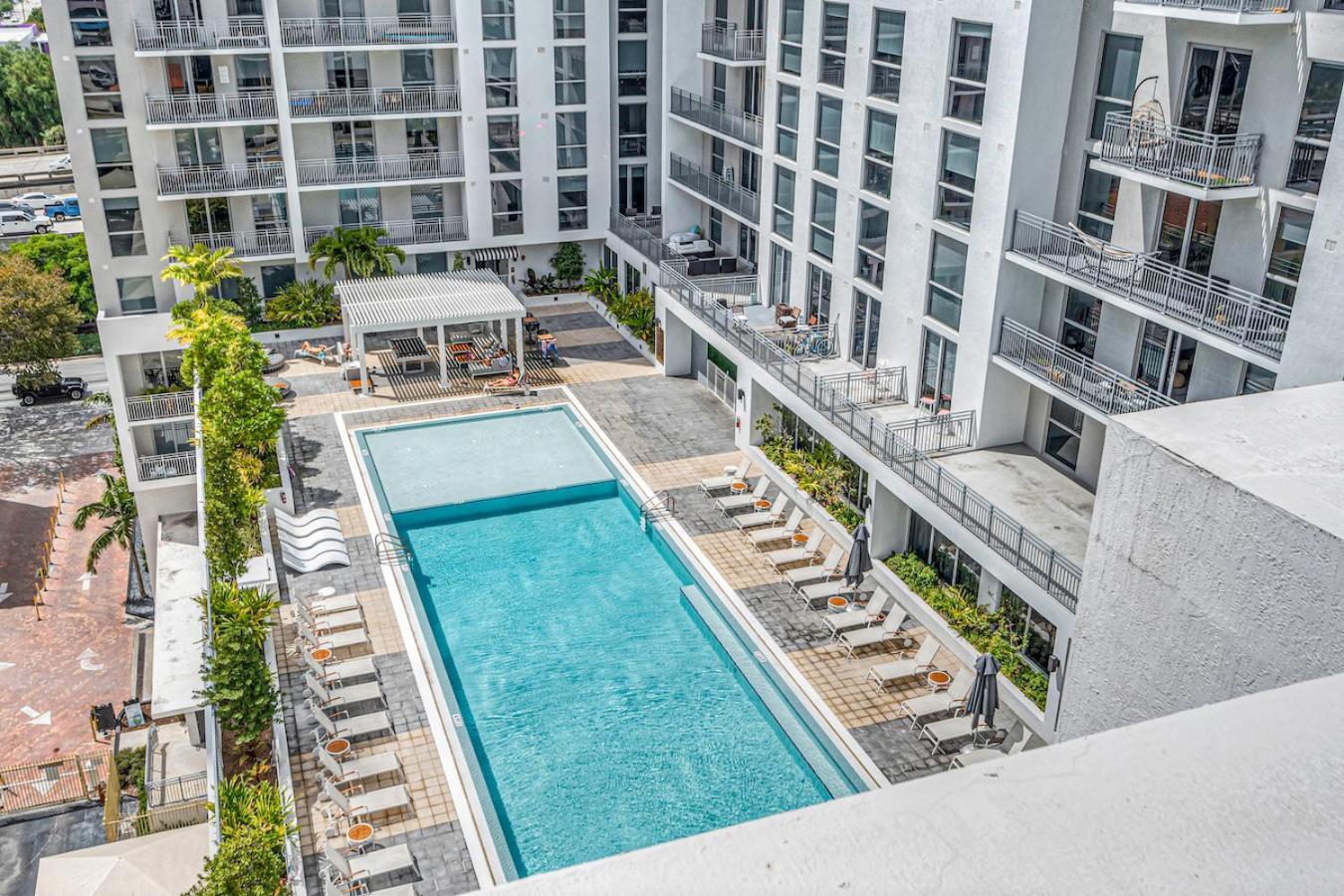 Appartamento Beautiful Unit In Downtown Miami With Free Parking Esterno foto