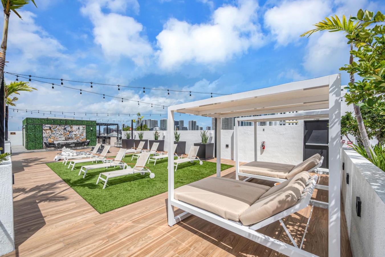 Appartamento Beautiful Unit In Downtown Miami With Free Parking Esterno foto
