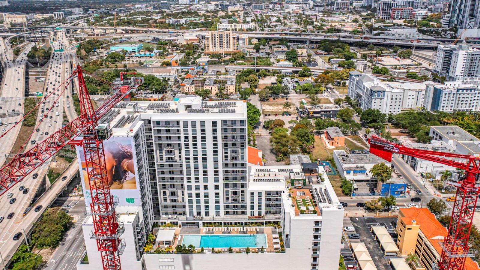 Appartamento Beautiful Unit In Downtown Miami With Free Parking Esterno foto