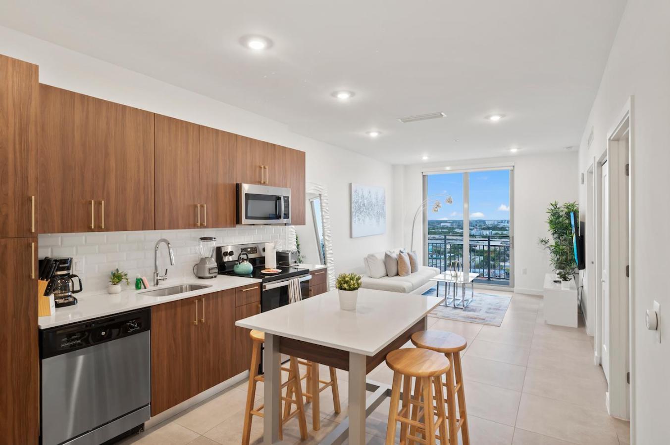 Appartamento Beautiful Unit In Downtown Miami With Free Parking Esterno foto