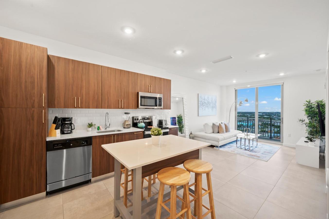 Appartamento Beautiful Unit In Downtown Miami With Free Parking Esterno foto